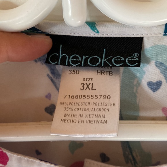 Nurse Jacket 3X - Picture 2 of 5